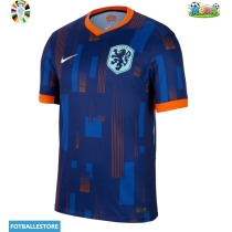 Nederland Bortedrakt EM 2024 Kortermet